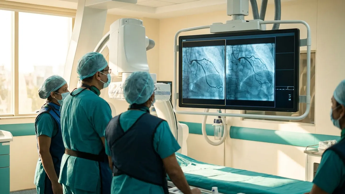 Coronary Angiogram Cost in India 2026: City-by-City Prices — IndoMedTour medical tourism in India (Cardiac)