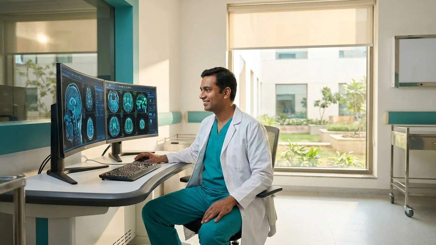Is Brain Surgery Safe in India? Accreditation & Success Rates — IndoMedTour medical tourism in India (Neurology & Spine)