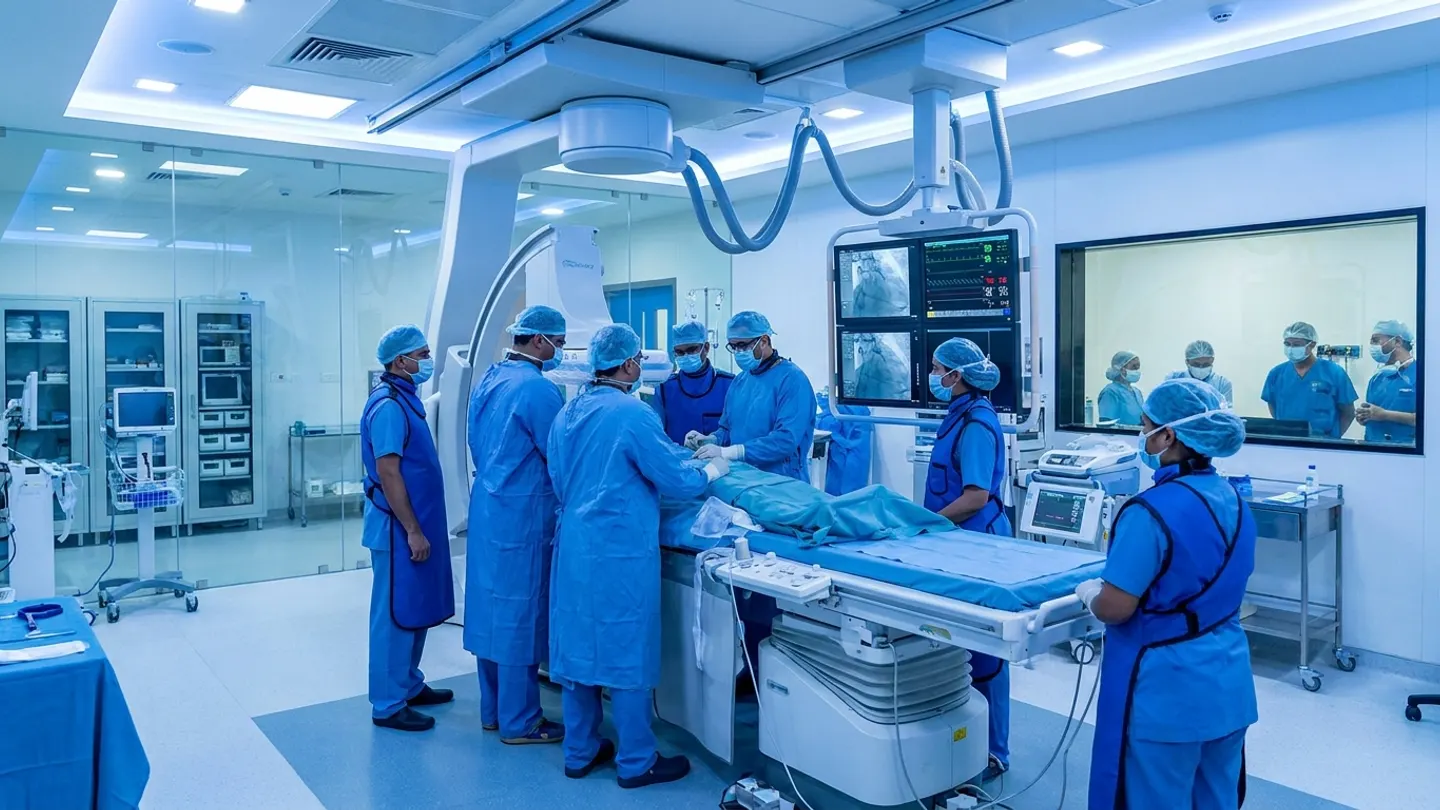 Cardiac & Heart Surgery — IndoMedTour medical tourism in India (Cardiac)