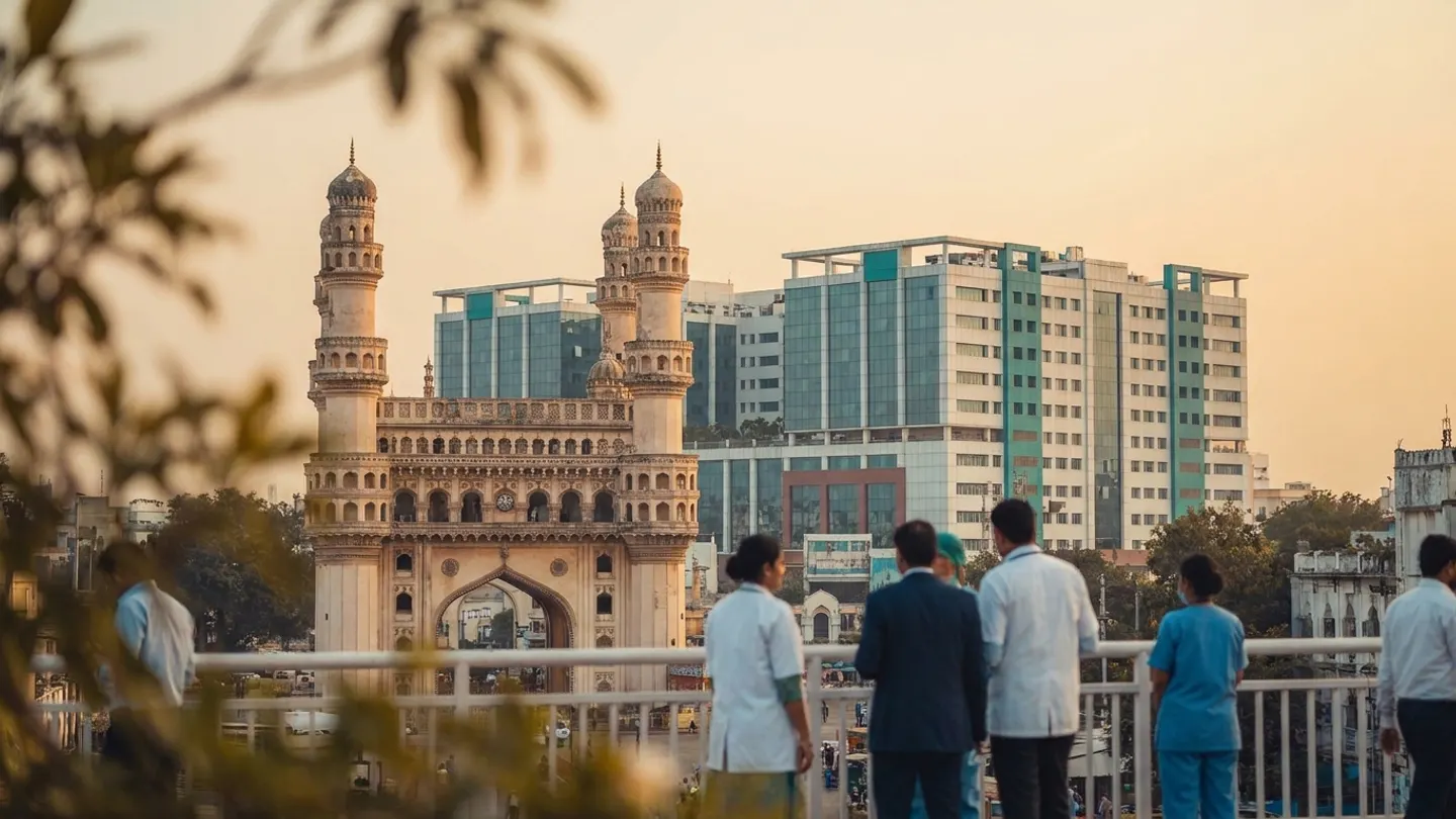 Medical Tourism in Hyderabad: Robotic Surgery & Transplants — IndoMedTour medical tourism in India (Destinations)