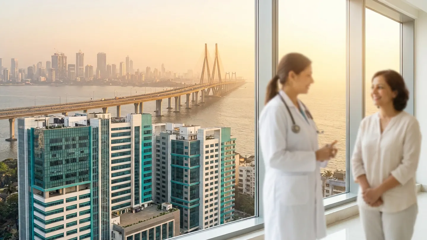 Best Fertility Clinics in Mumbai for International Patients 2026 — IndoMedTour medical tourism in India (Fertility & IVF)