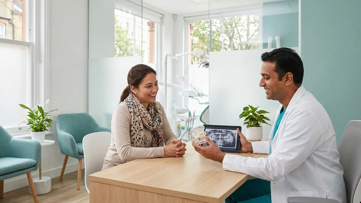 All-on-4 Dental Implants Cost in India 2026: Full-Arch Guide — IndoMedTour medical tourism in India (Dental)
