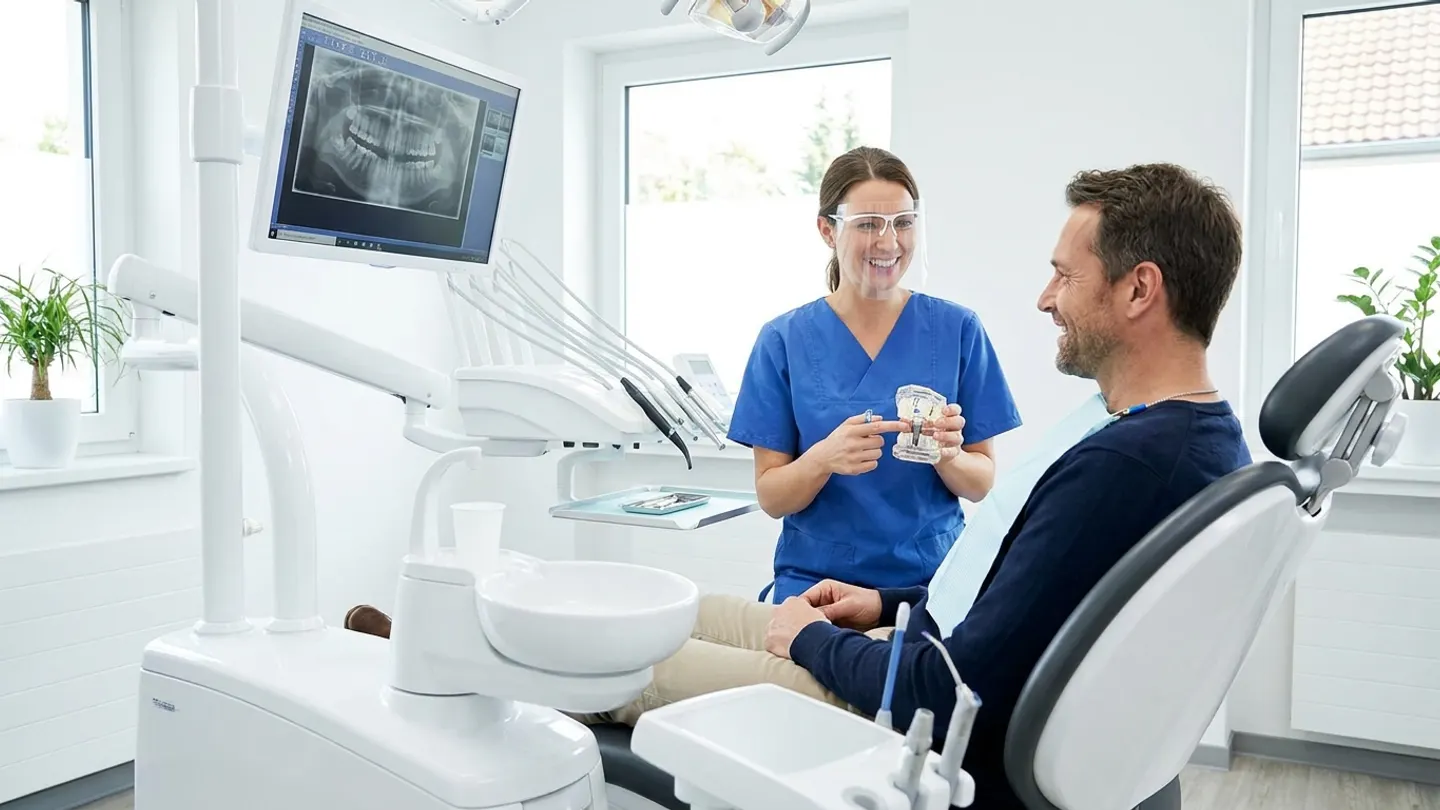 Dental Treatment — IndoMedTour medical tourism in India (Dental)