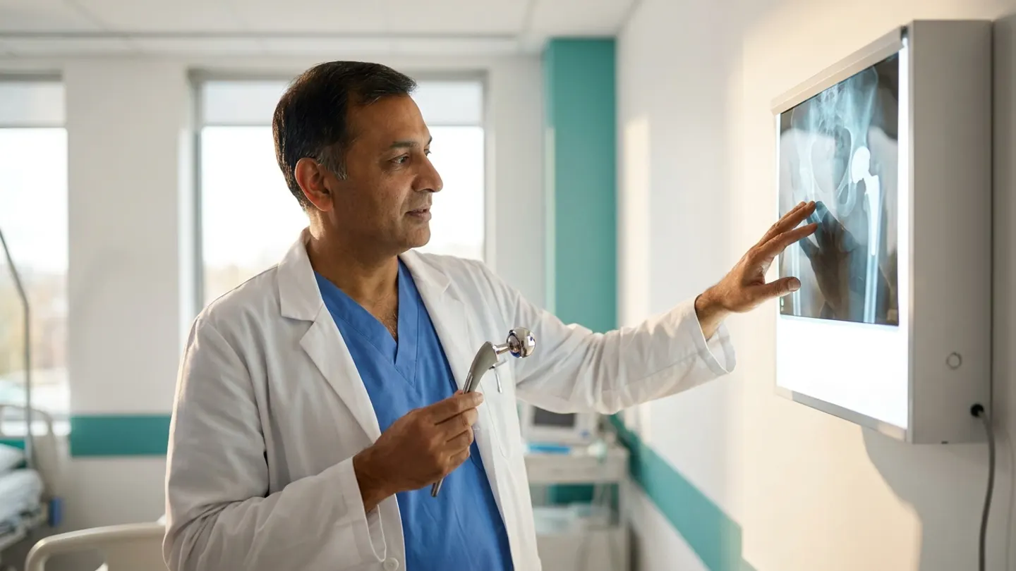 Bilateral Hip Replacement Cost in India 2026 | Both Hips — IndoMedTour medical tourism in India (Orthopedics)