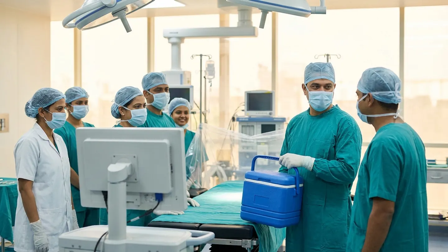 Best Hospitals for Kidney Transplant in India 2026 (Ranked) — IndoMedTour medical tourism in India (Organ Transplant)