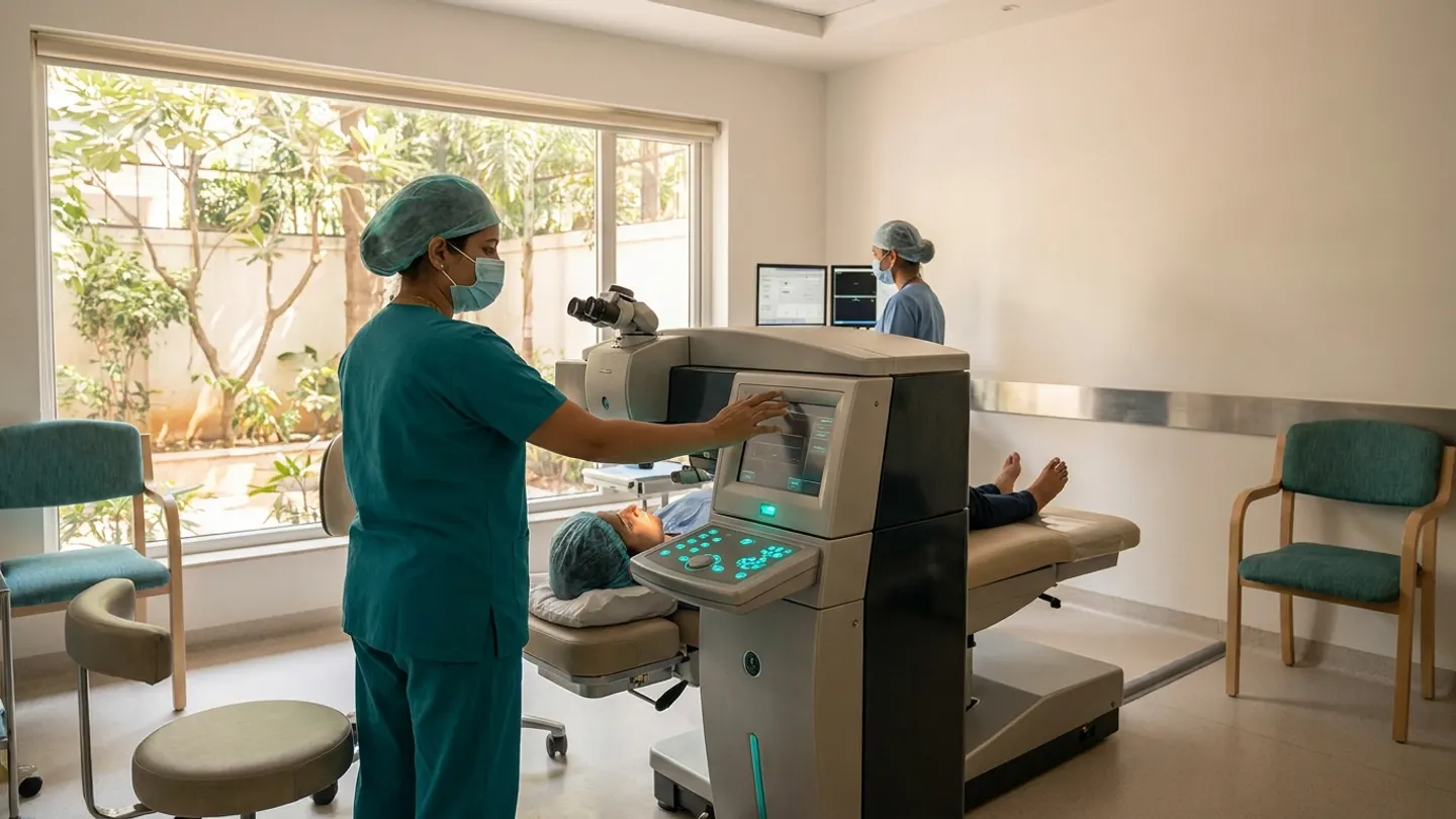 LASIK Eye Surgery Cost in India in 2026: Prices & Safety — IndoMedTour medical tourism in India (Ophthalmology)