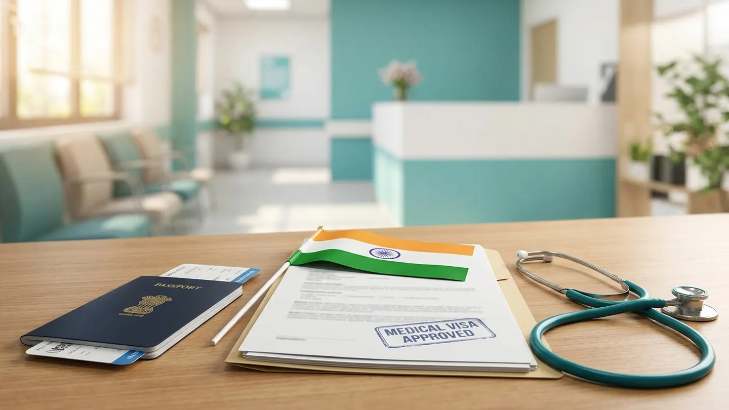 India Medical Visa vs Attendant Visa: What You Need to Know — IndoMedTour medical tourism in India (Planning & Logistics)