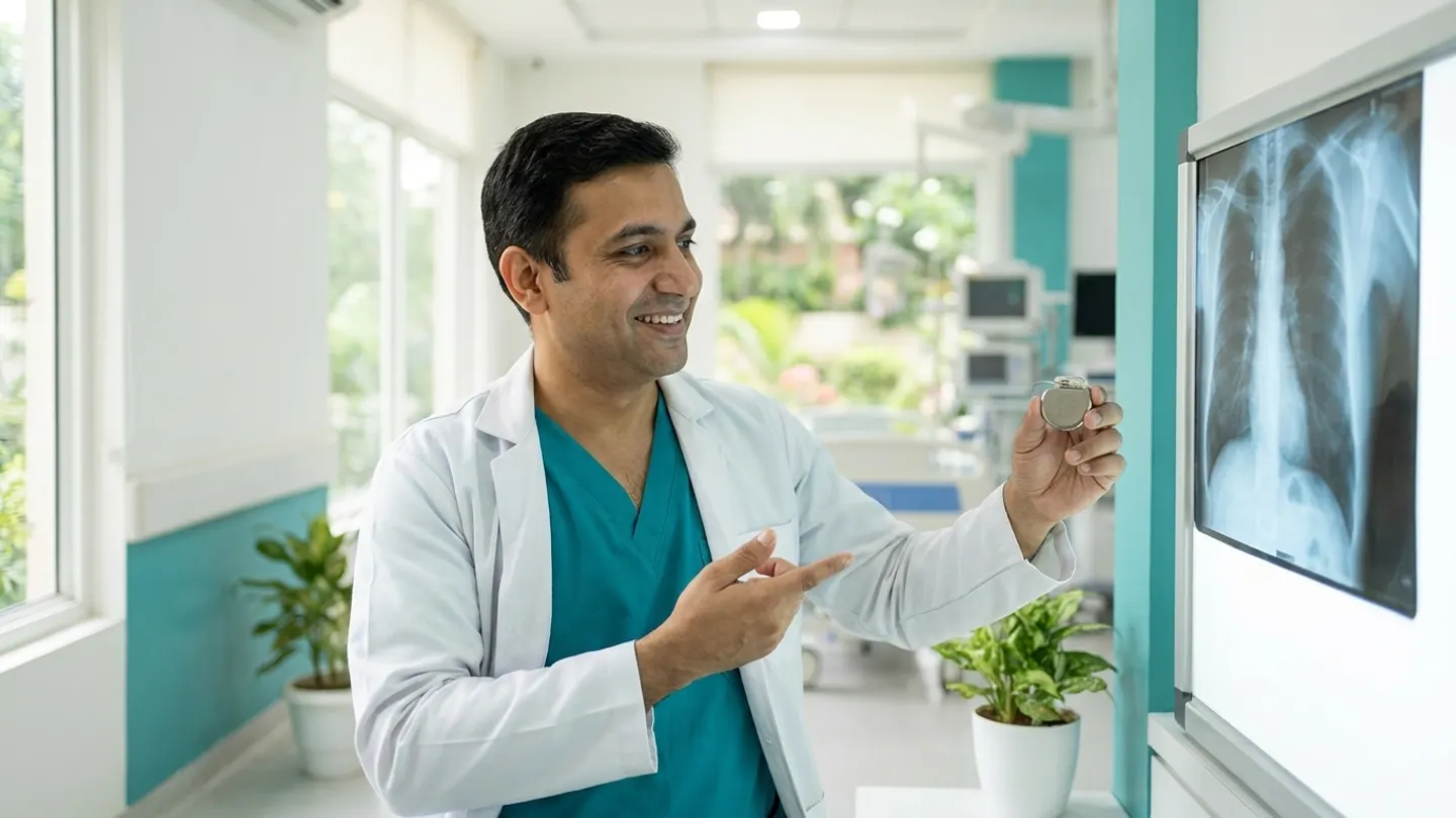 Pacemaker Implant Cost in India 2026: Full Price Breakdown — IndoMedTour medical tourism in India (Cardiac)