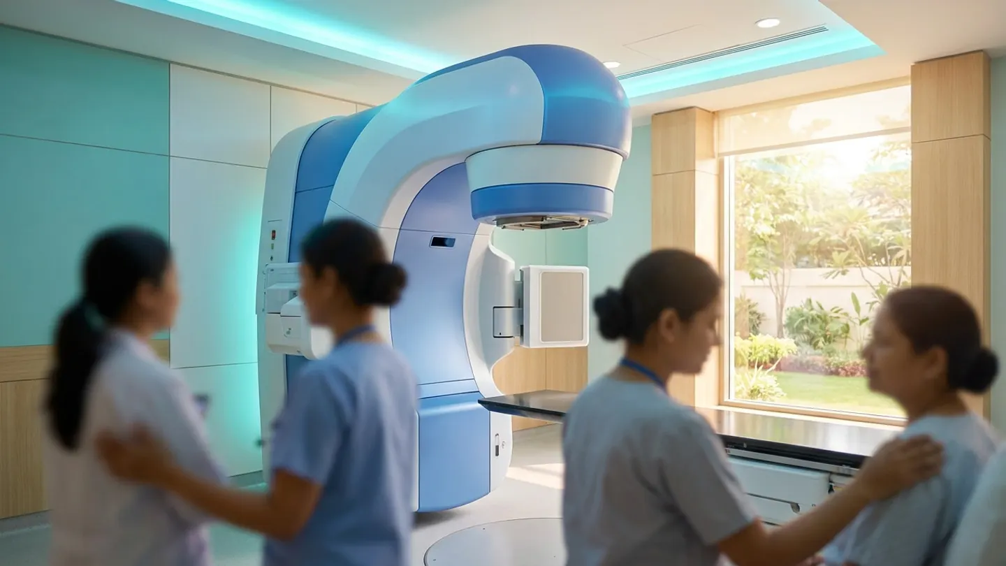 Radiation Therapy Cost in India 2026: IMRT, IGRT & SBRT Pricing — IndoMedTour medical tourism in India (Oncology)