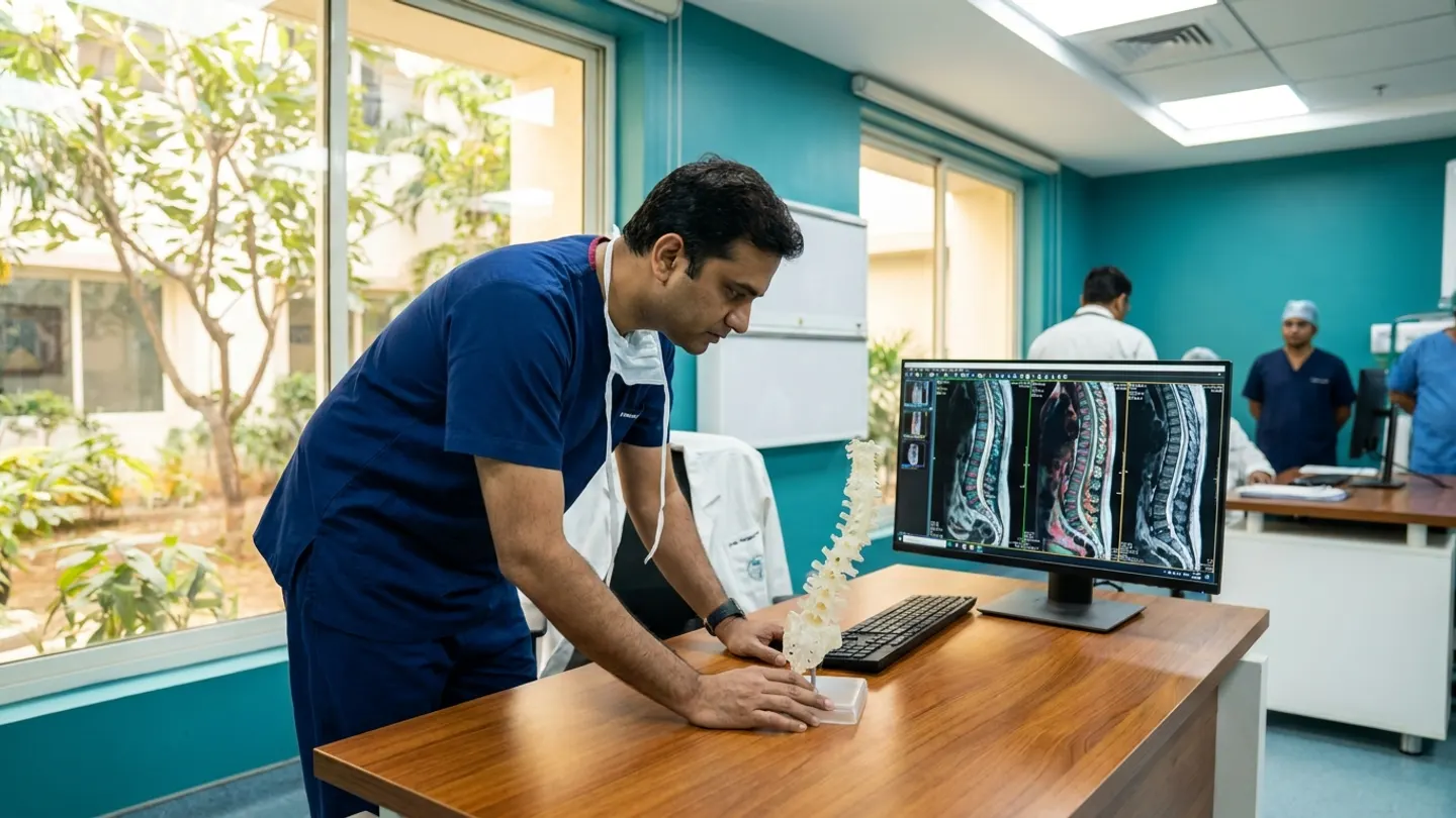 Kyphoplasty Surgery Cost in India 2026 | Balloon Procedure — IndoMedTour medical tourism in India (Neurology & Spine)
